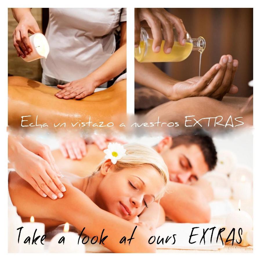 Aloelux Villa ! - Private Villa With Jacuzzi, Cinema ,Massage ,Wonderful View, Art Desing Villa Conil 외부 사진
