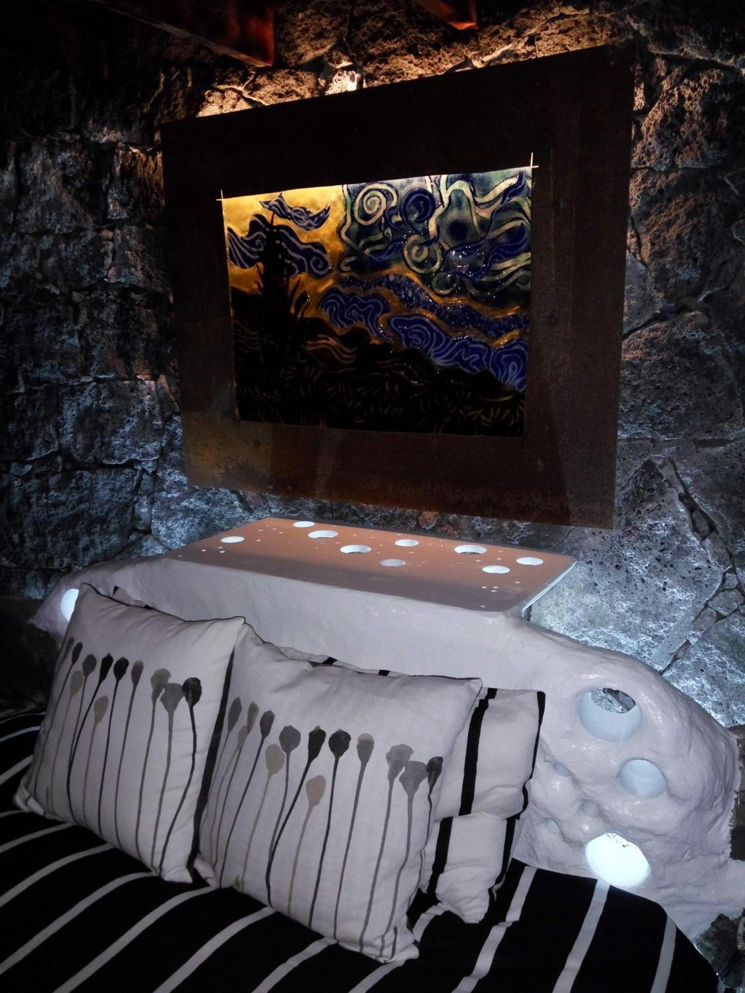 Aloelux Villa ! - Private Villa With Jacuzzi, Cinema ,Massage ,Wonderful View, Art Desing Villa Conil 객실 사진